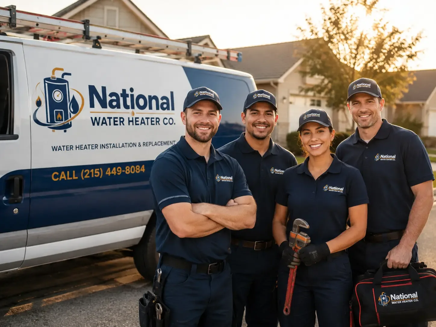 Water Heater Installation company in Zuni, NM